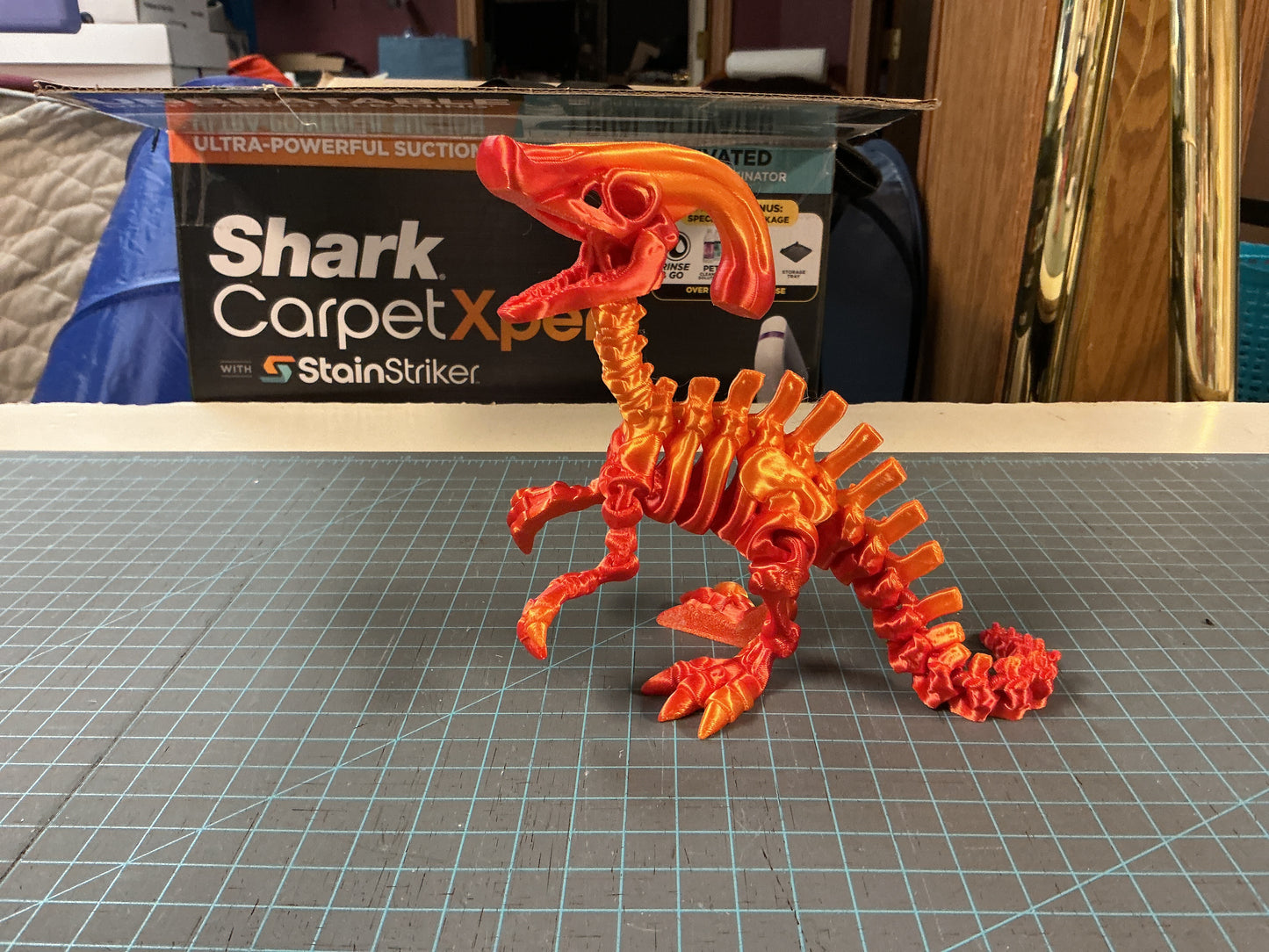 Parasaurolophus Dino