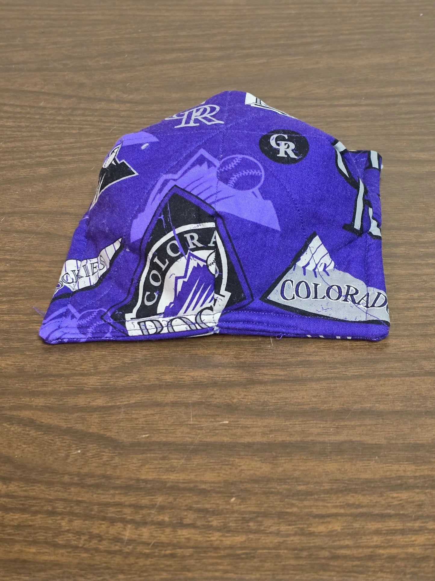 Microwavable Cozy Bowl-Colorado Rockies double sided