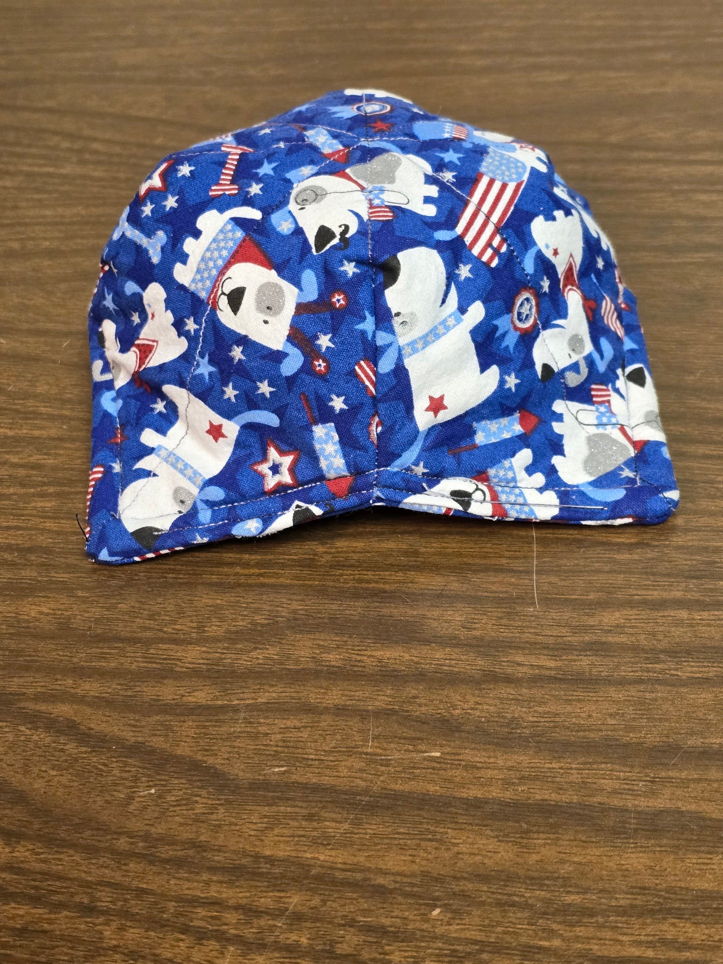 Microwavable Cozy Bowl-4th of July dogs double sided