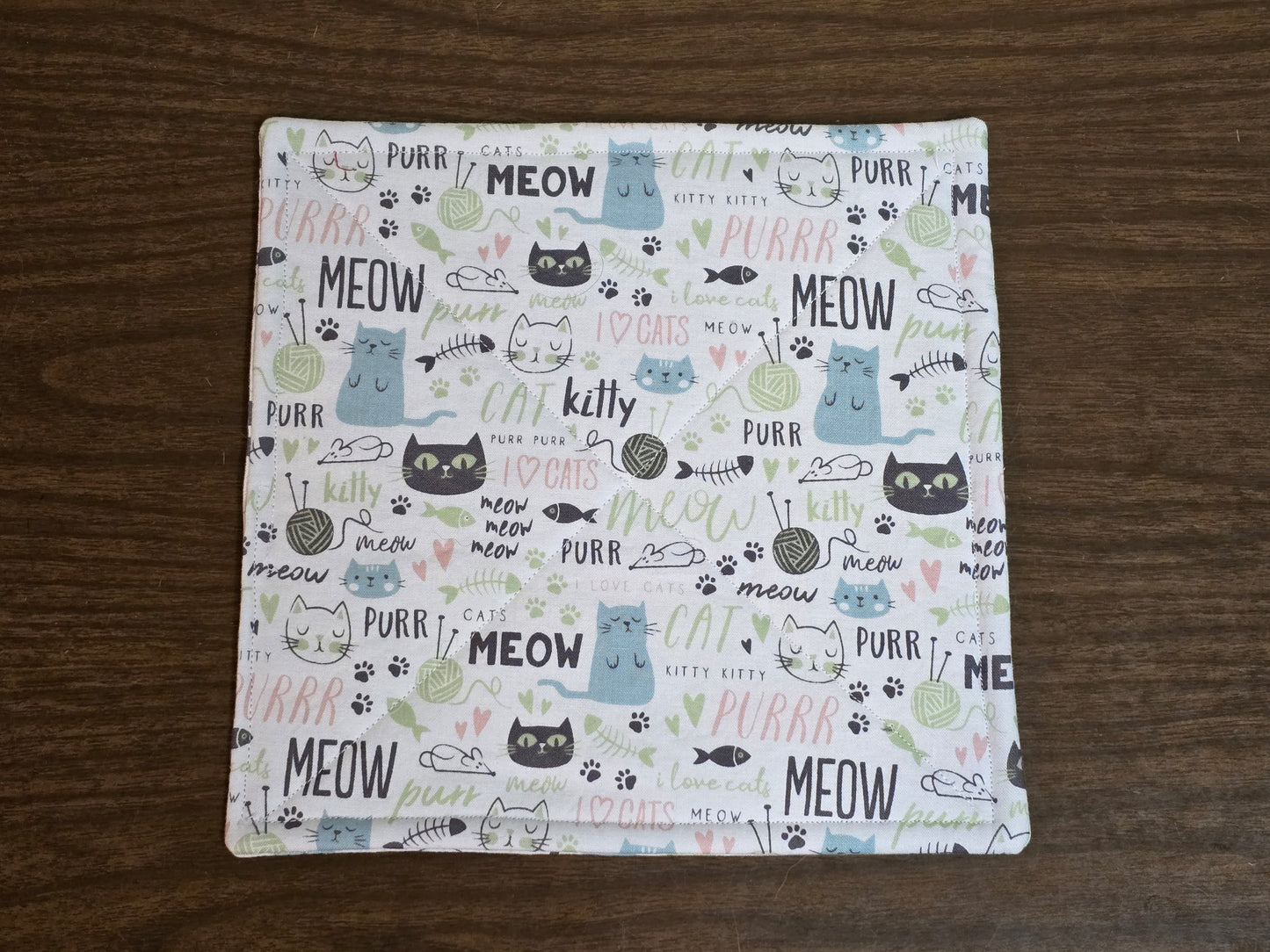 Pot-Holder-cat double sided