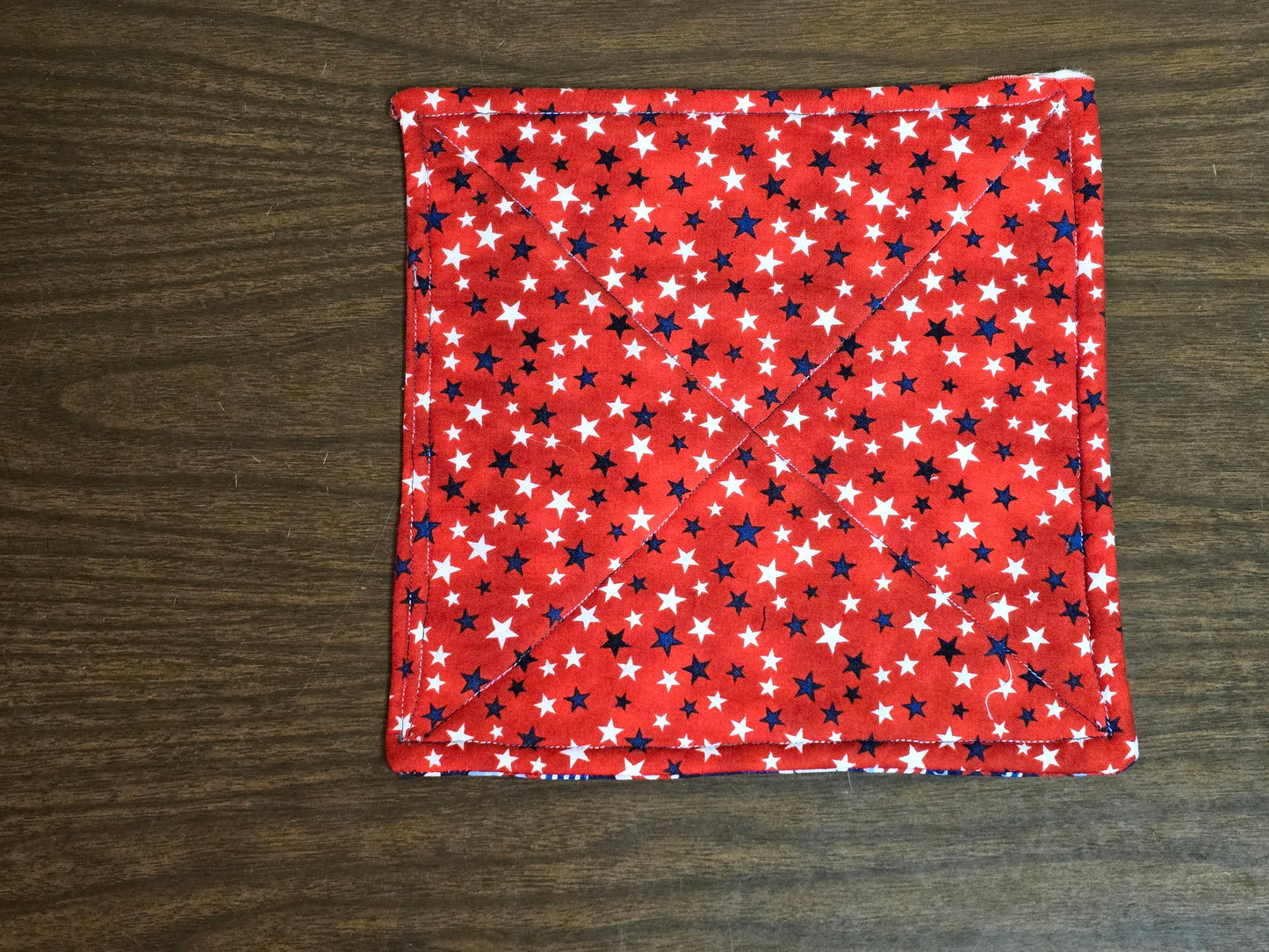 Pot-Holder-4th of July stars double sided