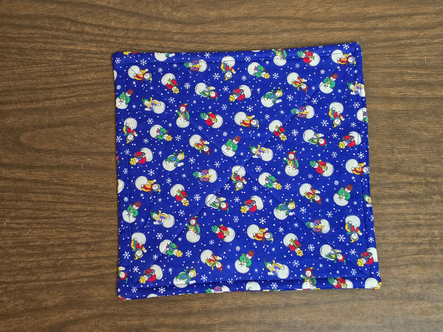 Pot-Holder-mini snowman