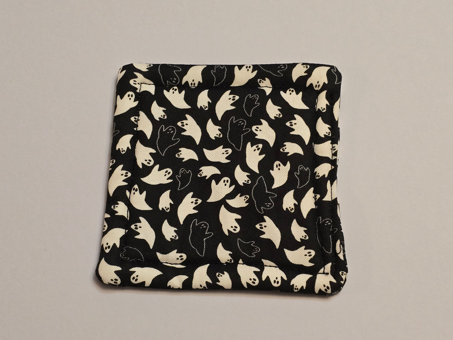 Coaster-Halloween ghosts/double sided