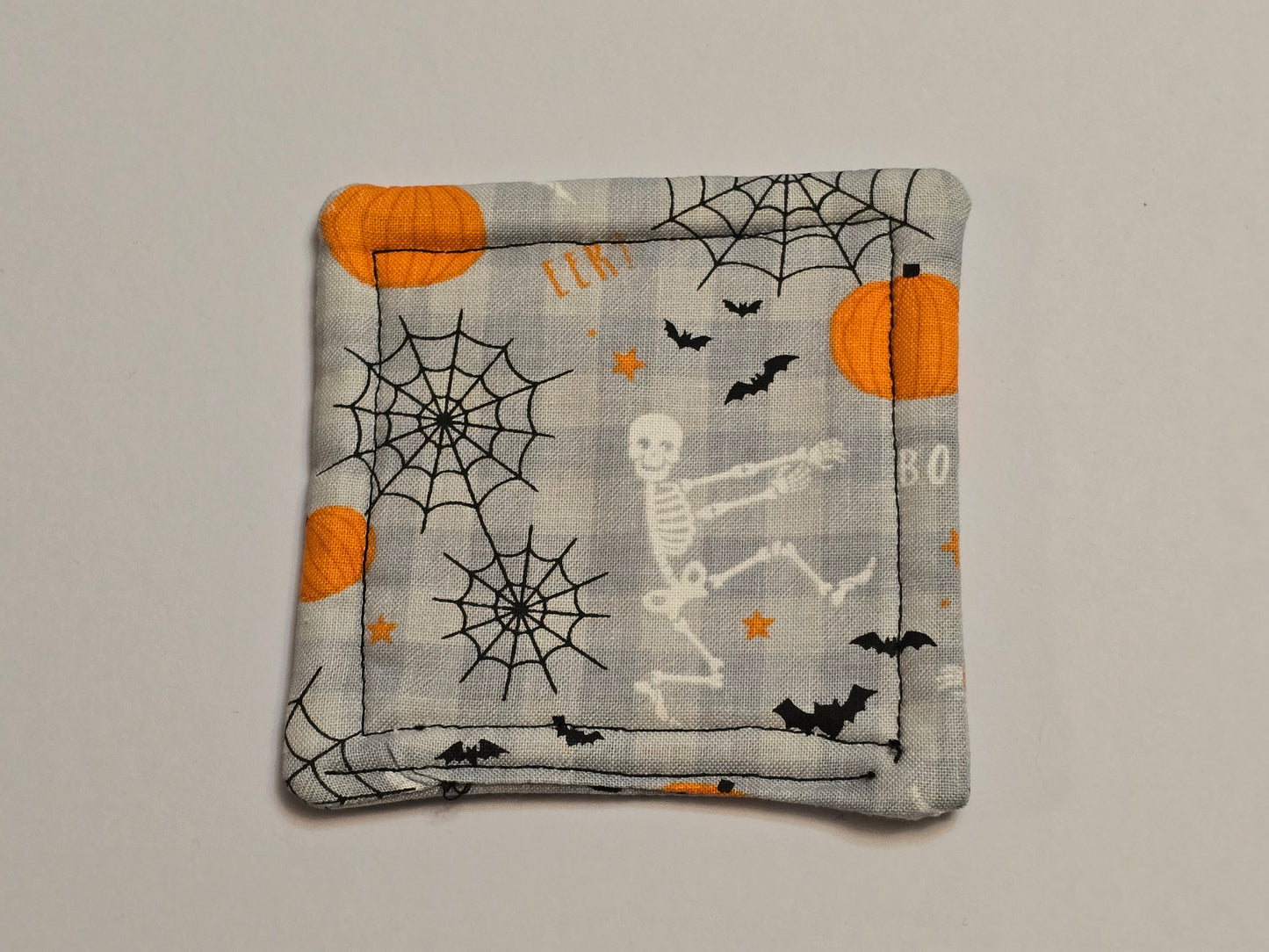Coaster-Halloween/bad to the bone/double sided