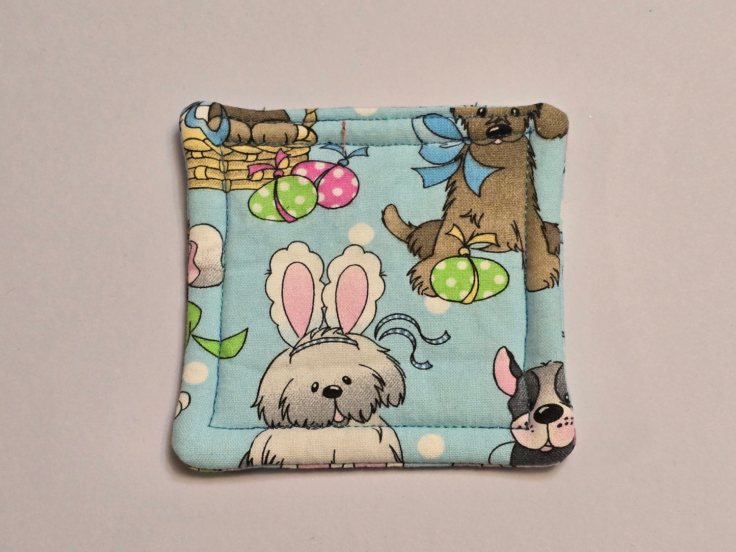 Coaster-Easter bunny dogs