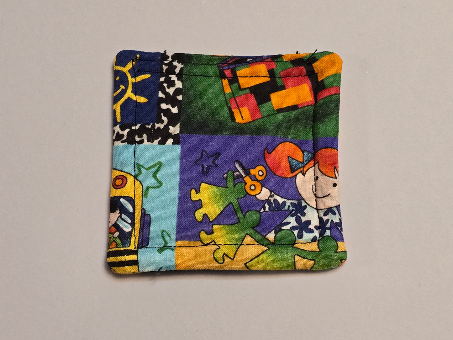 Coaster-Teacher/double sided