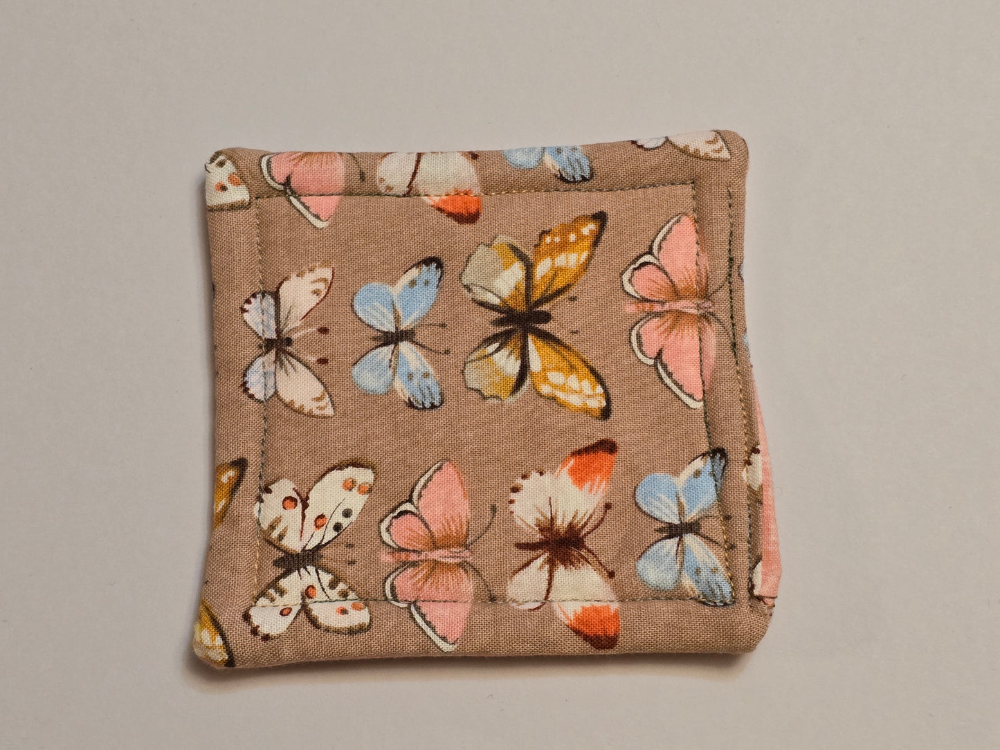 Coaster-Butterflies/baby pink