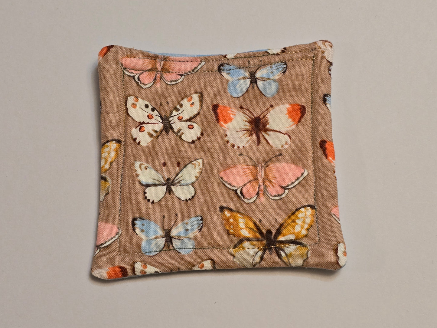 Coaster-Butterflies/baby blue