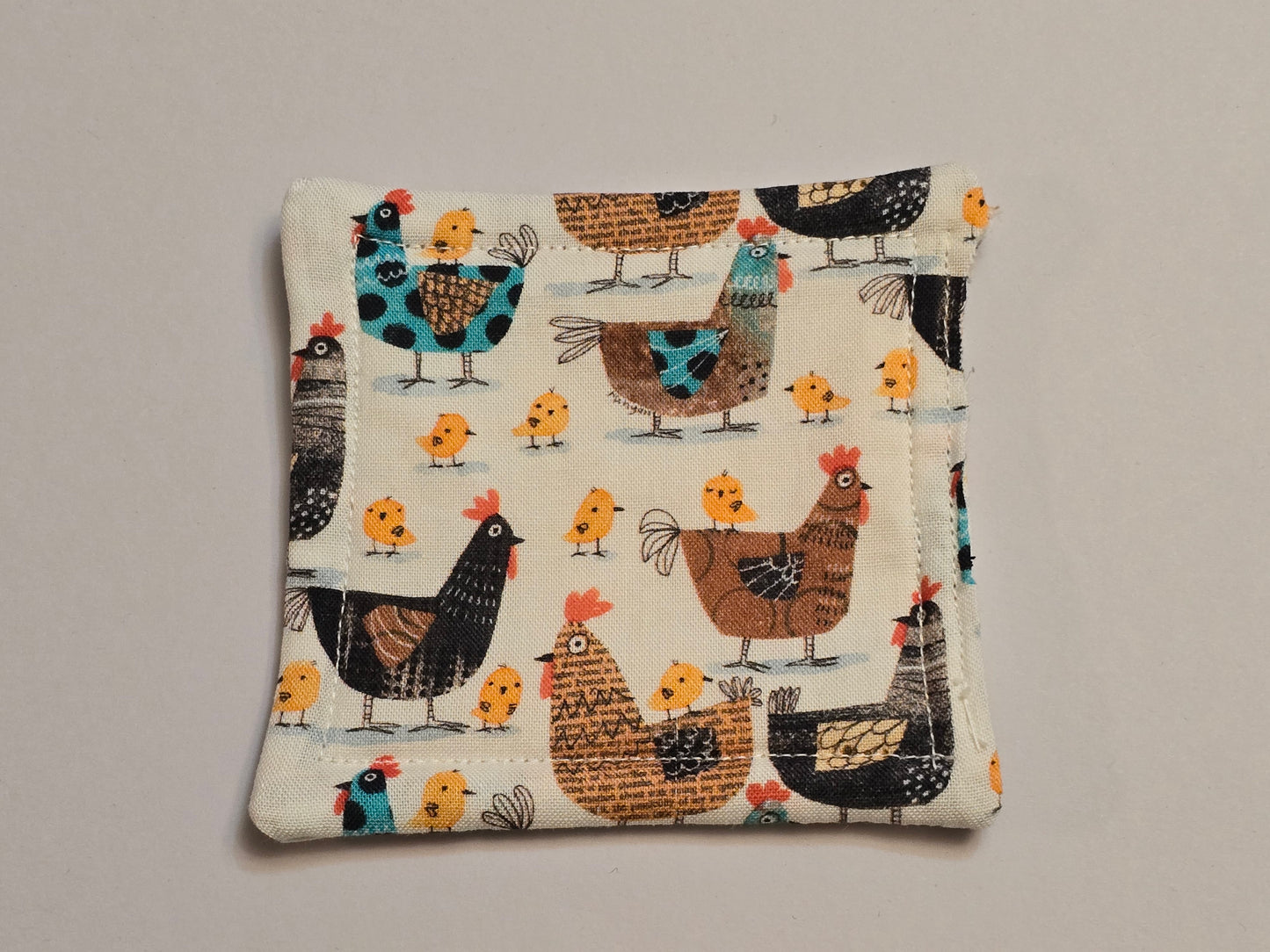 Coaster-Chicken/double sided