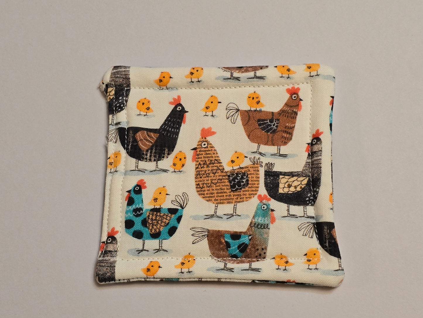 Coaster-Chicken/double sided