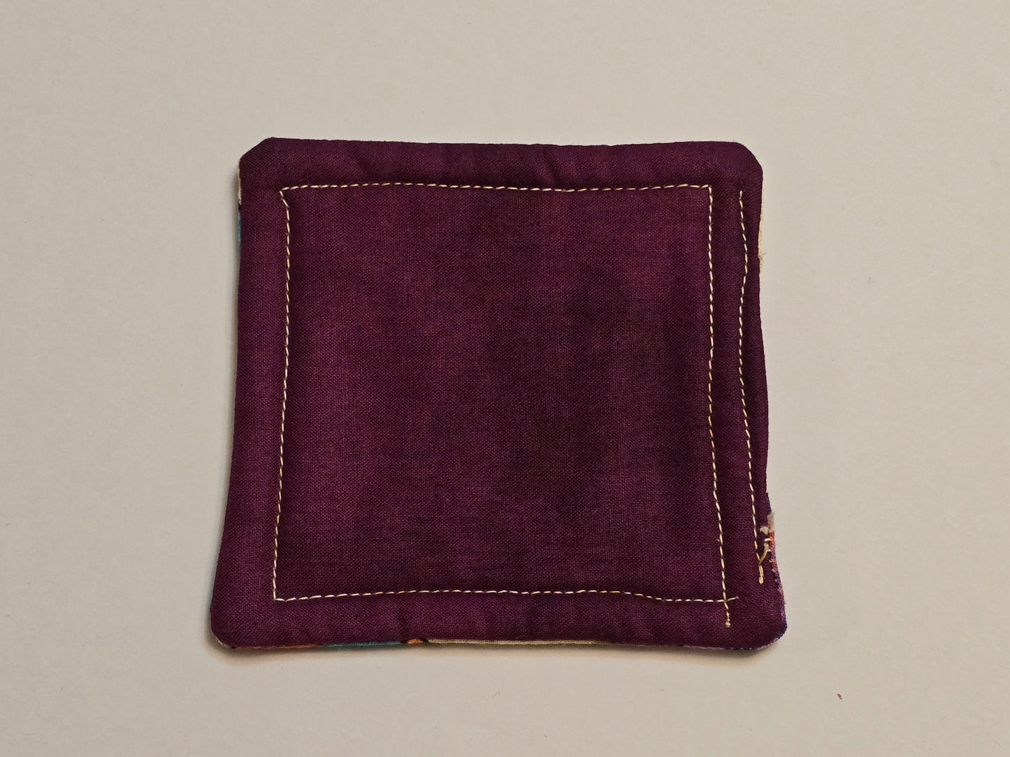 Coaster-Coffee cup/purple