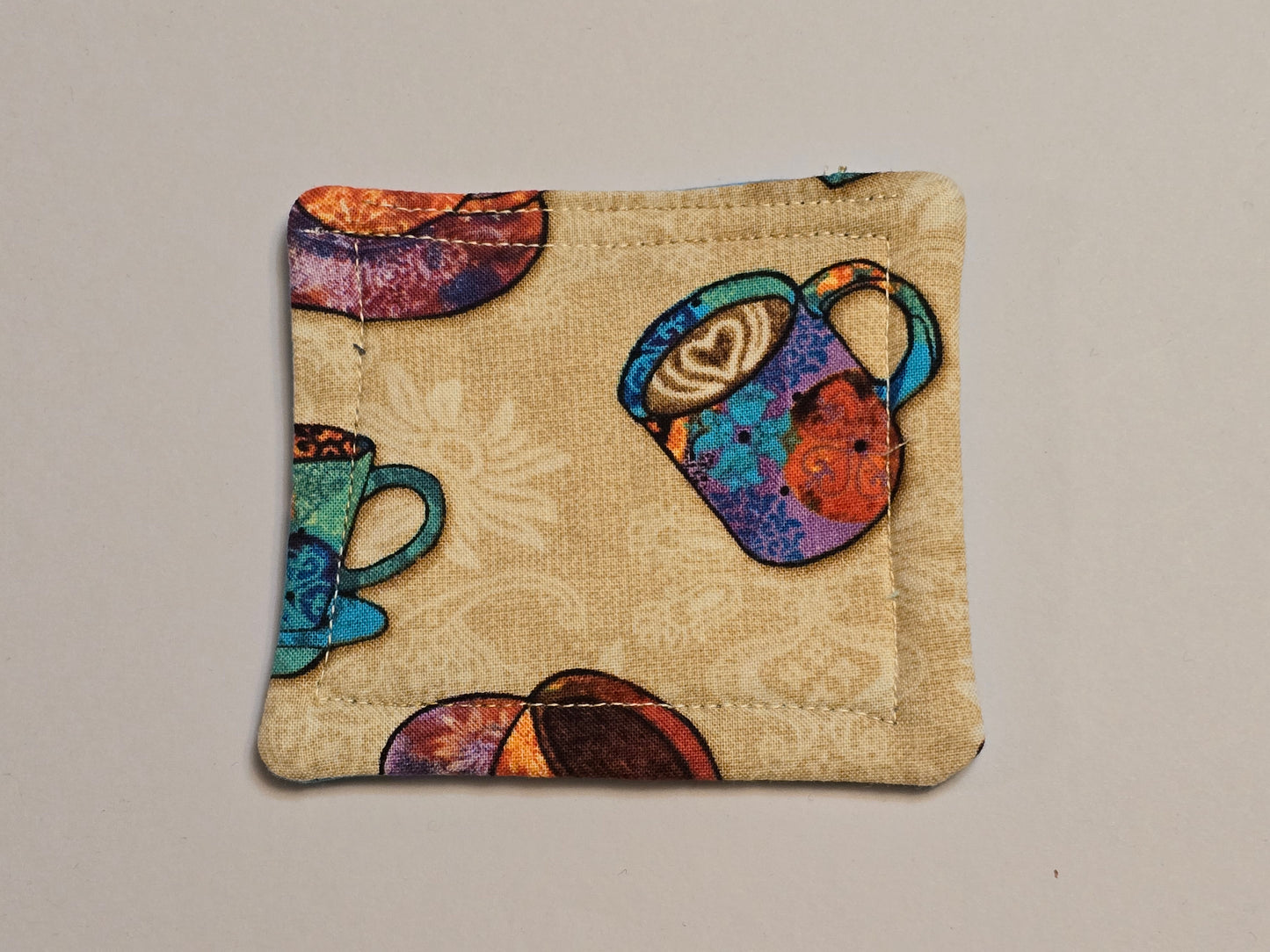 Coaster-Coffee cup/light blue