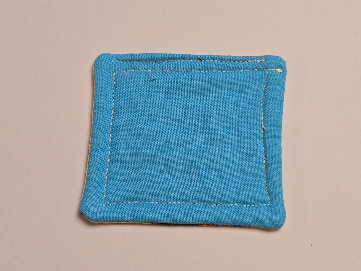 Coaster-Coffee cup/light blue