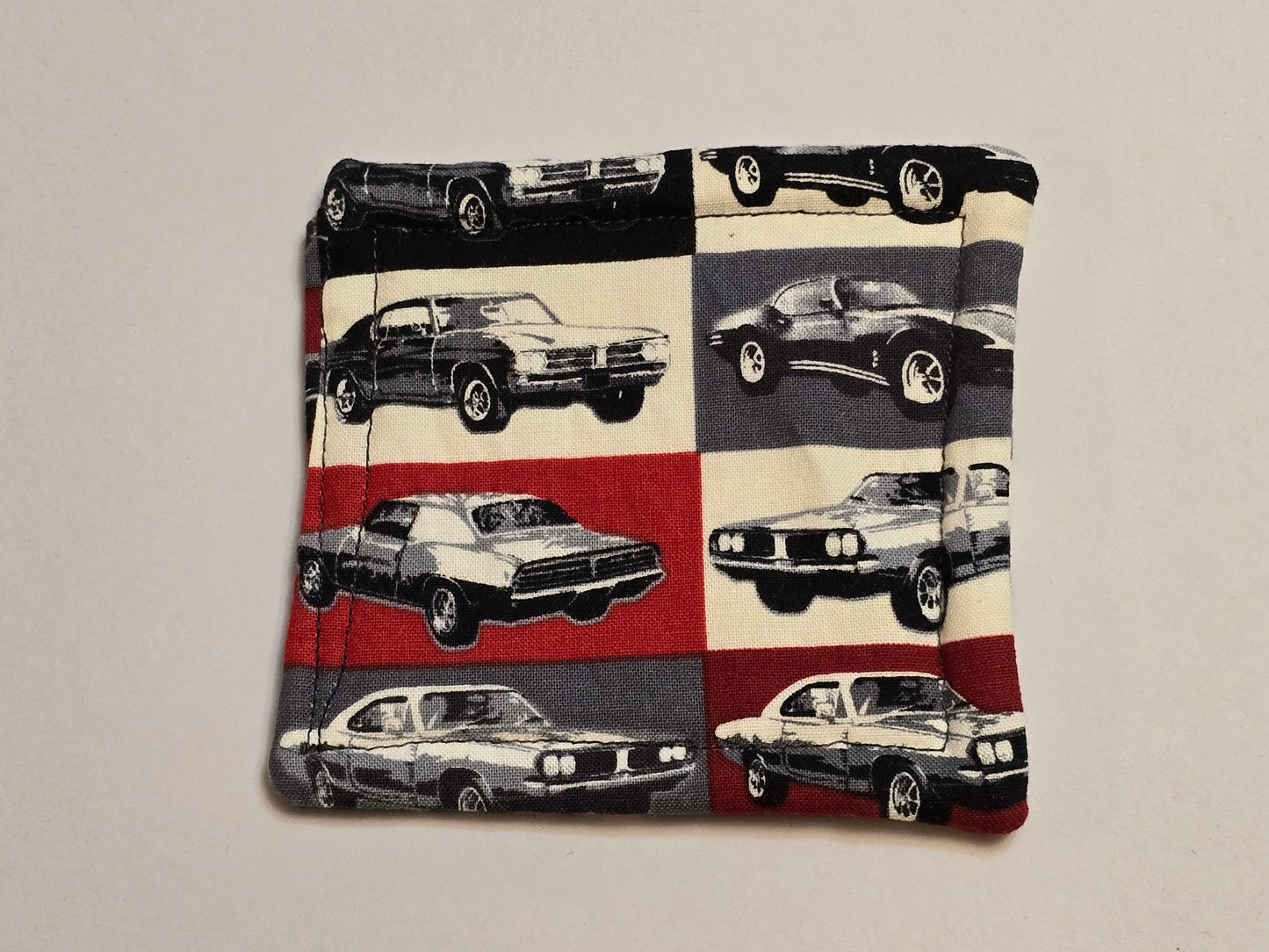 Coaster-Classic cars double sided