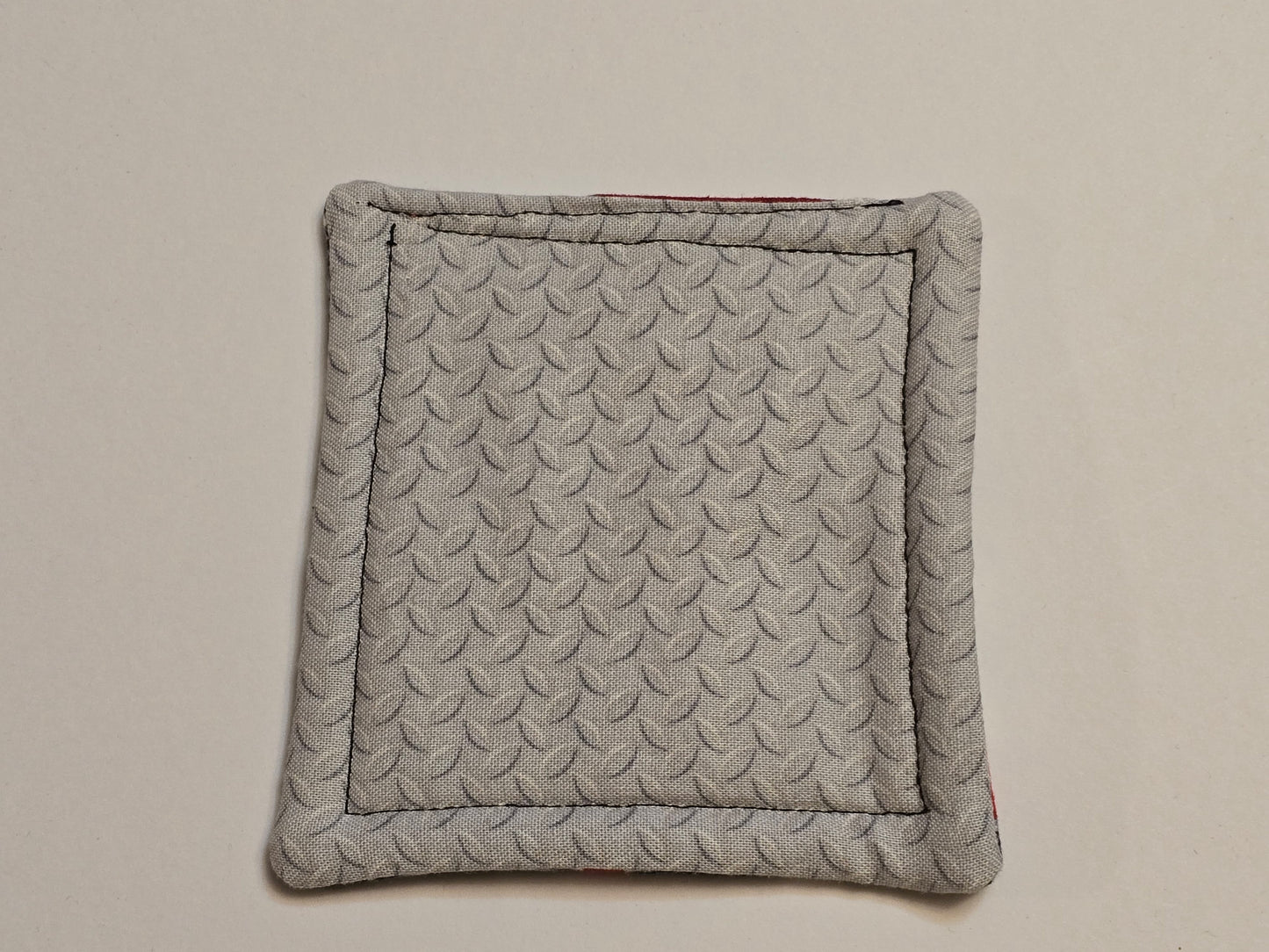 Coaster-Classic cars grey diamond steel plated