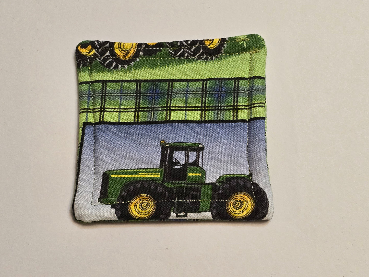Coaster-John Deere tractors double sided