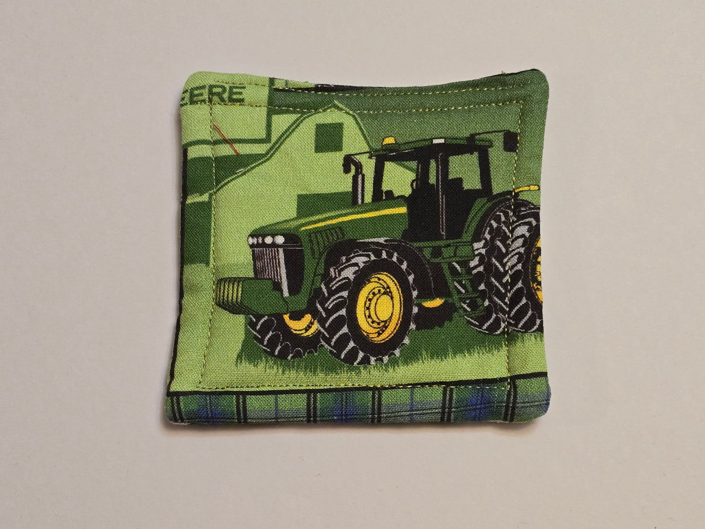 Coaster-John Deere tractors double sided
