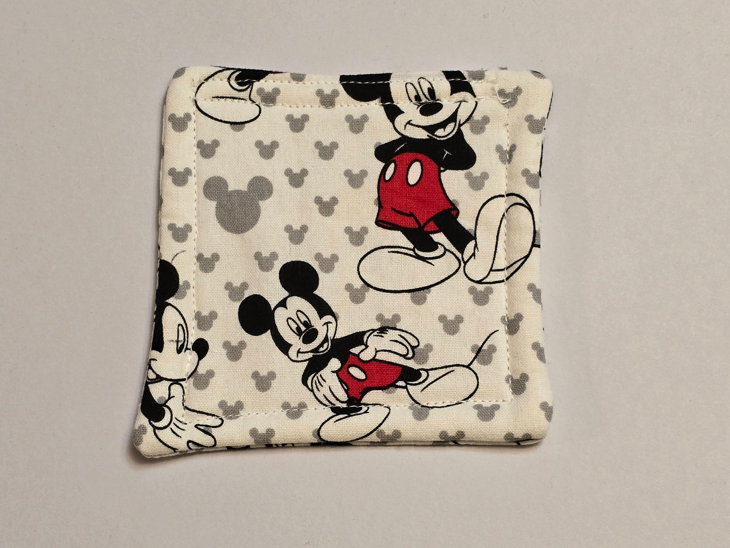 Coaster-Mickey Mouse double sided