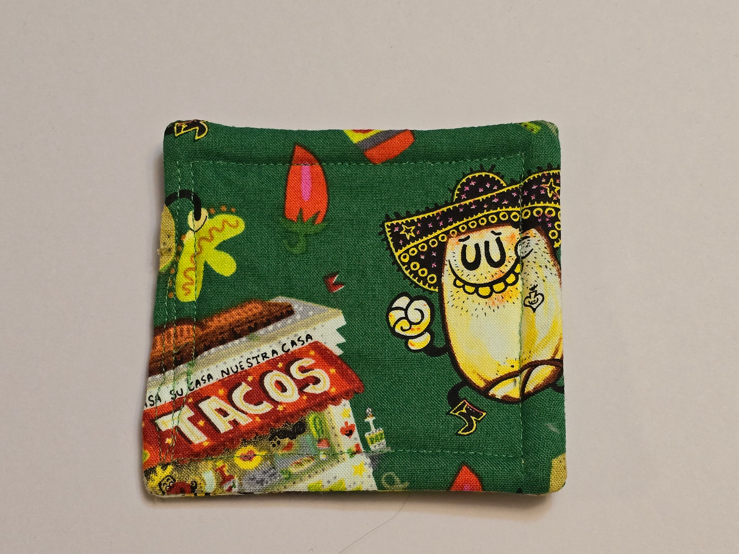 Coaster-Taco truck double sided