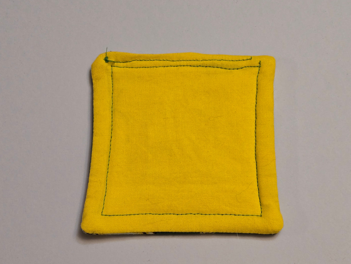 Coaster-Taco truck with yellow
