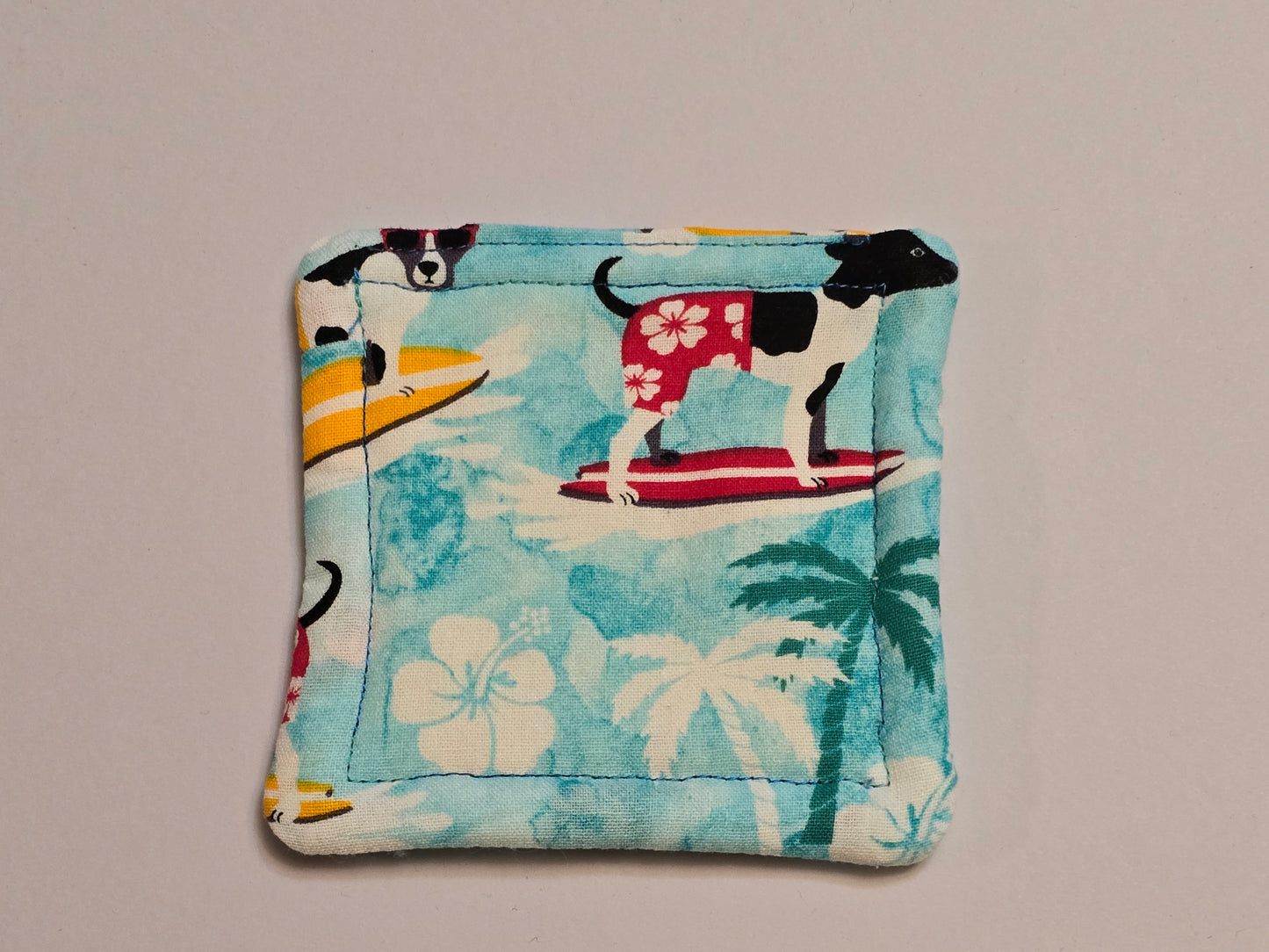 Coaster-Surf dogs double sided
