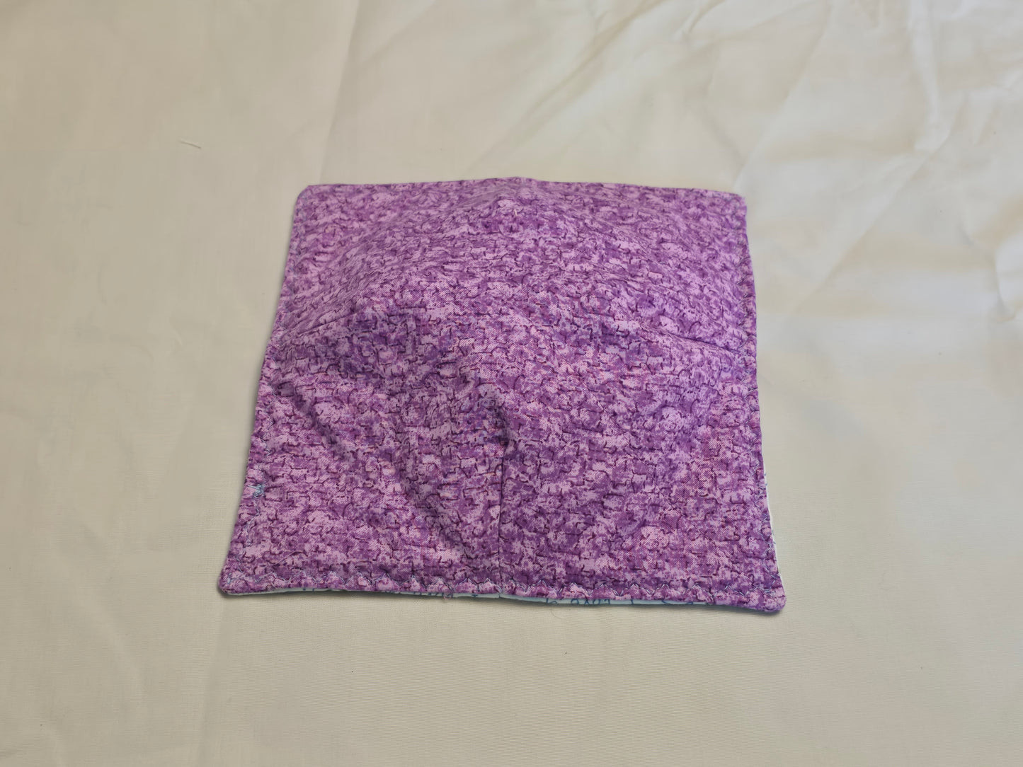 Plate Cozy-p.s. i love u with lavendar
