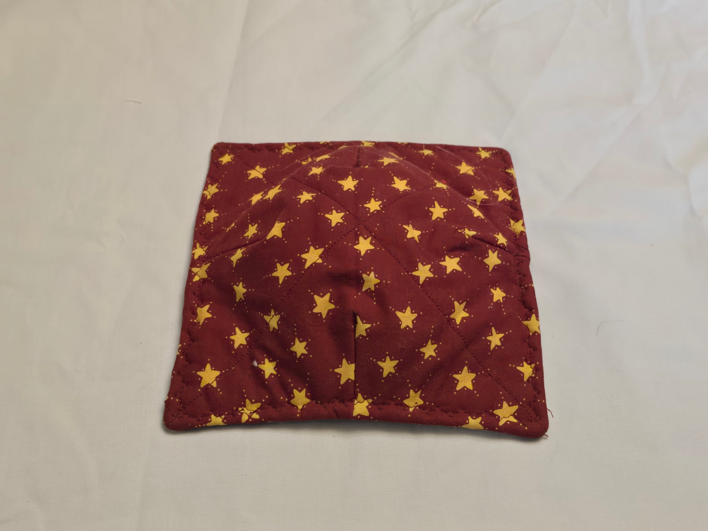 Plate Cozy-guardian angels with yellow stars