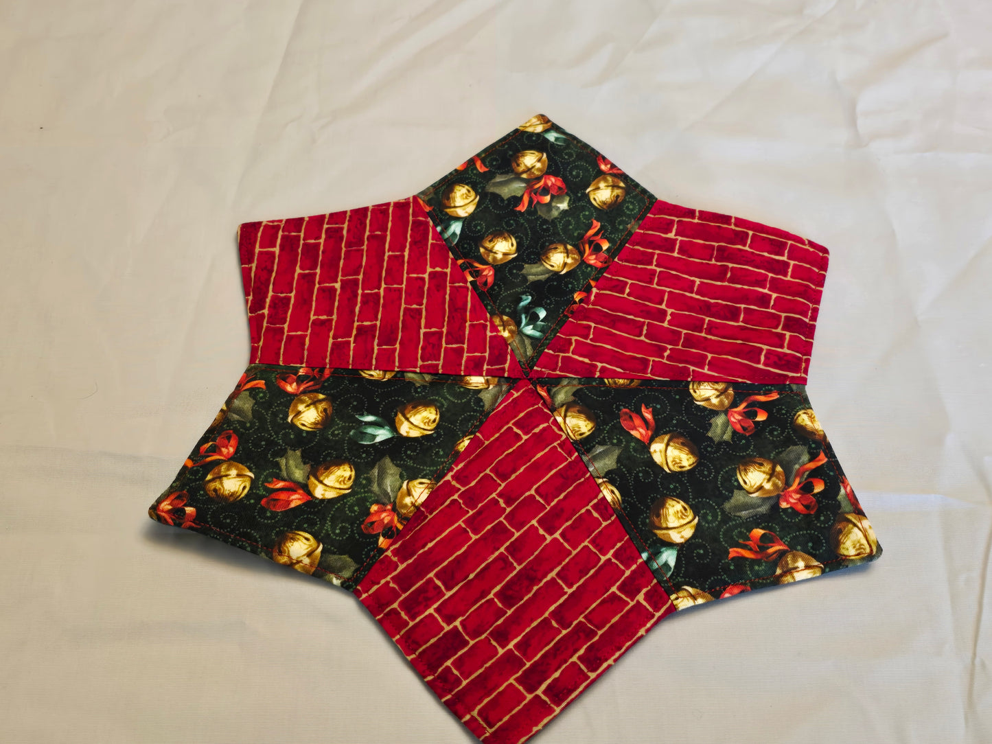 Jingle bells Christmas Table Topper