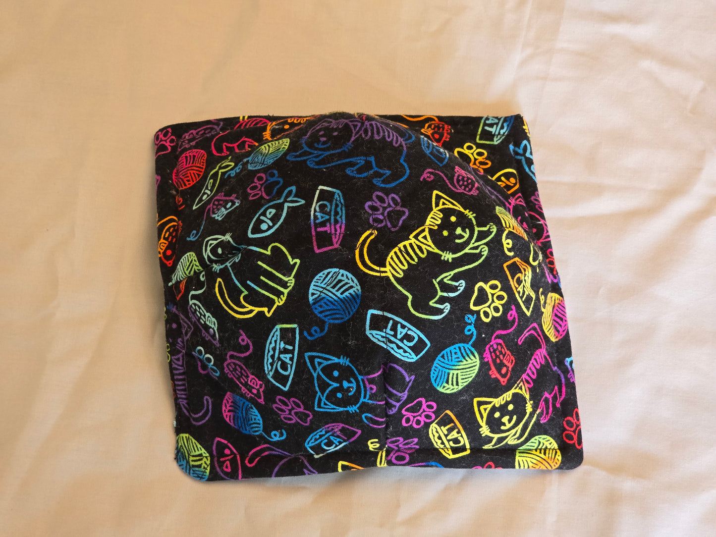 Microwavable Cozy Bowl-Multi color cats