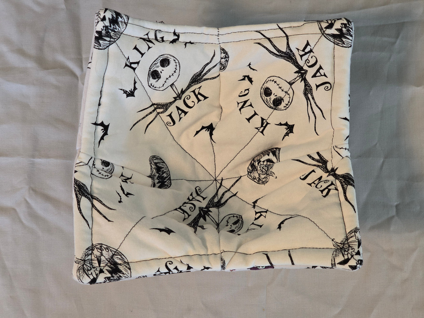 Microwave Cozy Bowl - Halloween Nightmare Before Christmas-characters-king jack