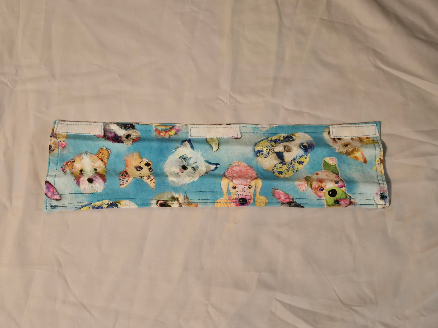 Shopping Cart Cover - Multi Color Dogs