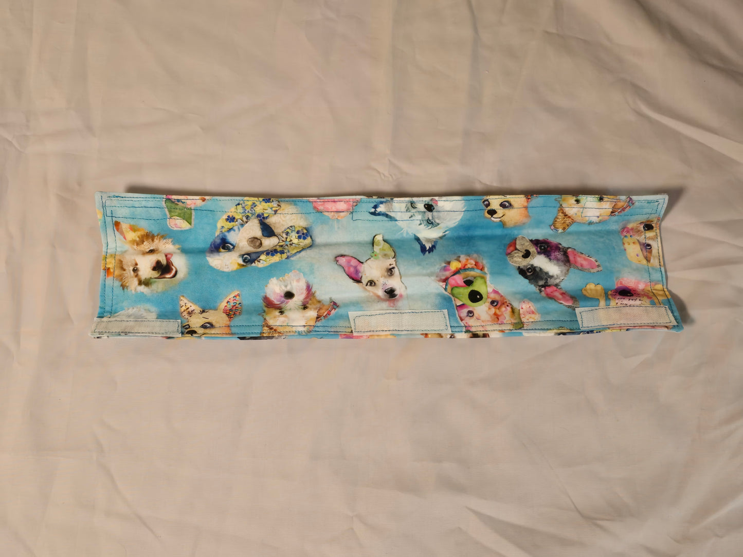 Shopping Cart Cover - Multi Color Dogs