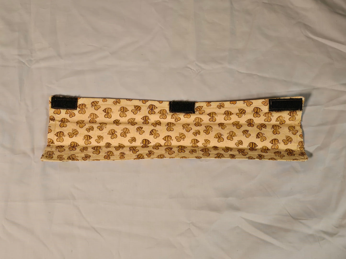 Shopping Cart Cover - Yellow Bees