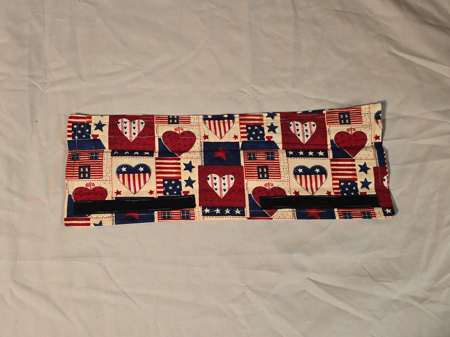 Shopping Cart Cover - 4th of July Heart and Home