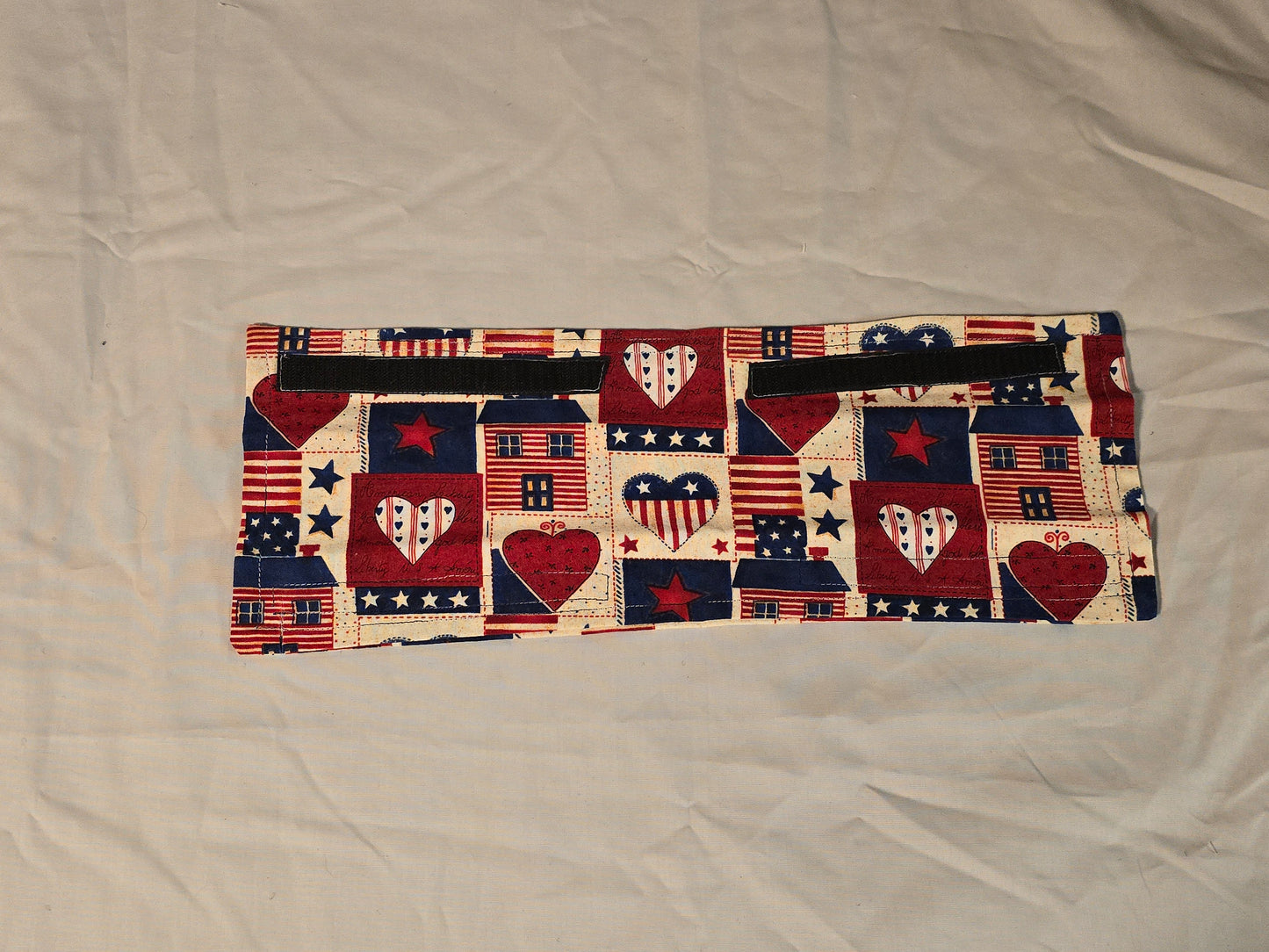 Shopping Cart Cover - 4th of July Heart and Home