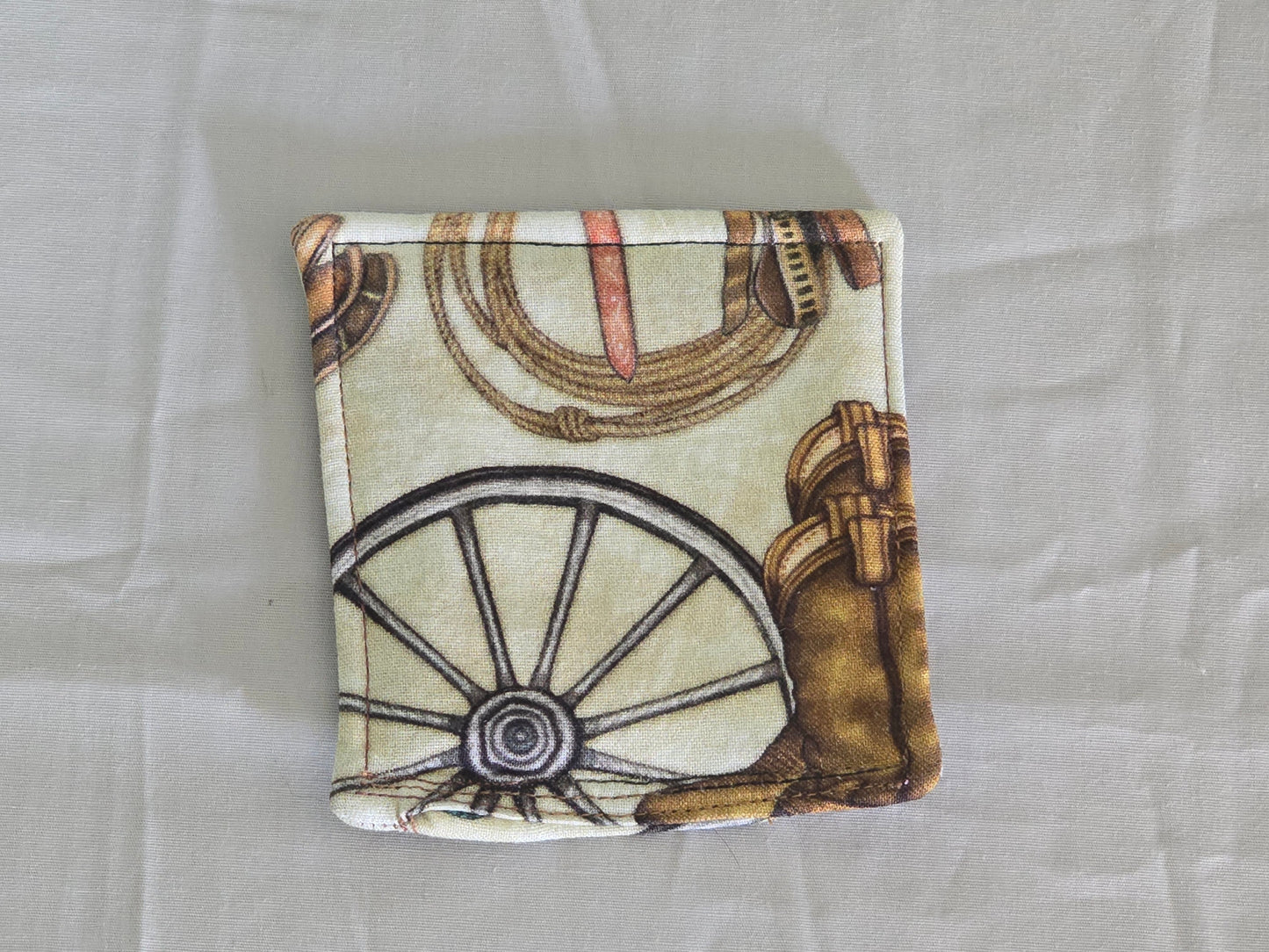 Coaster-Western Print