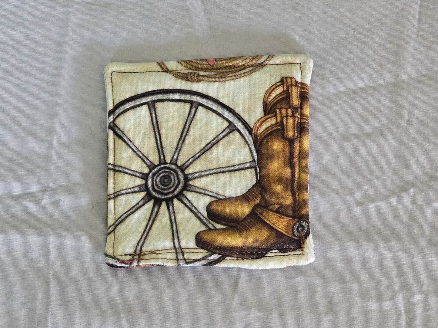 Coaster-Western Print