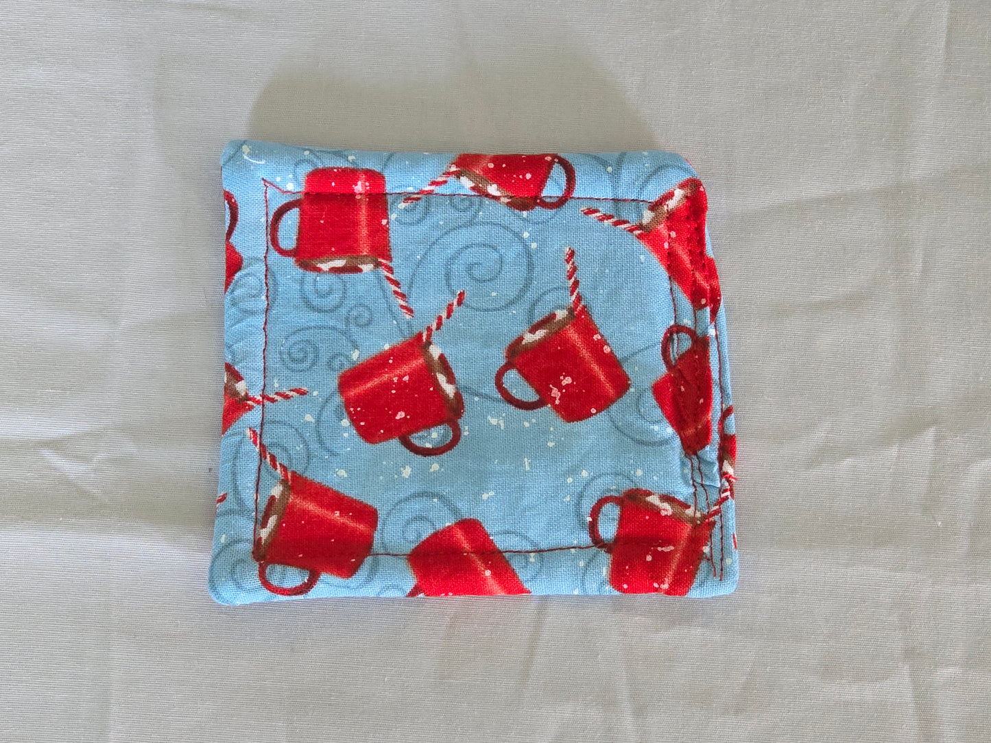 Coaster-Christmas Hot Cocoa