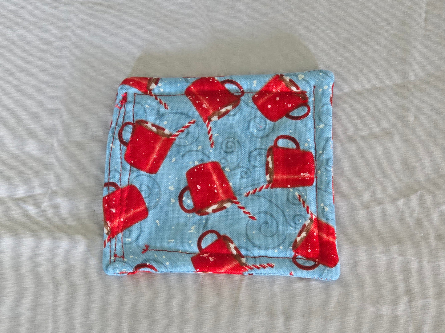 Coaster-Christmas Hot Cocoa