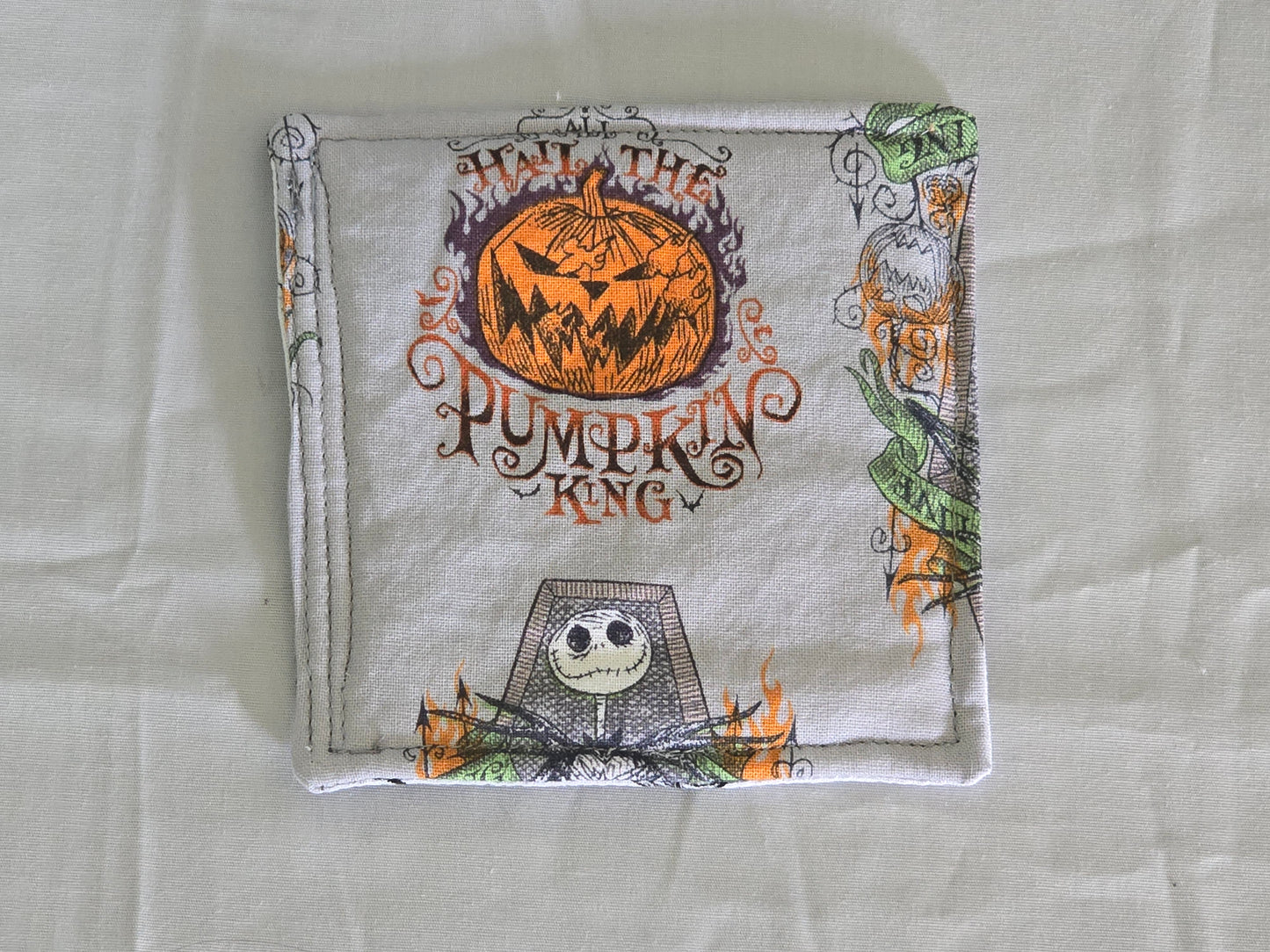 Coaster-King Jack Skellington