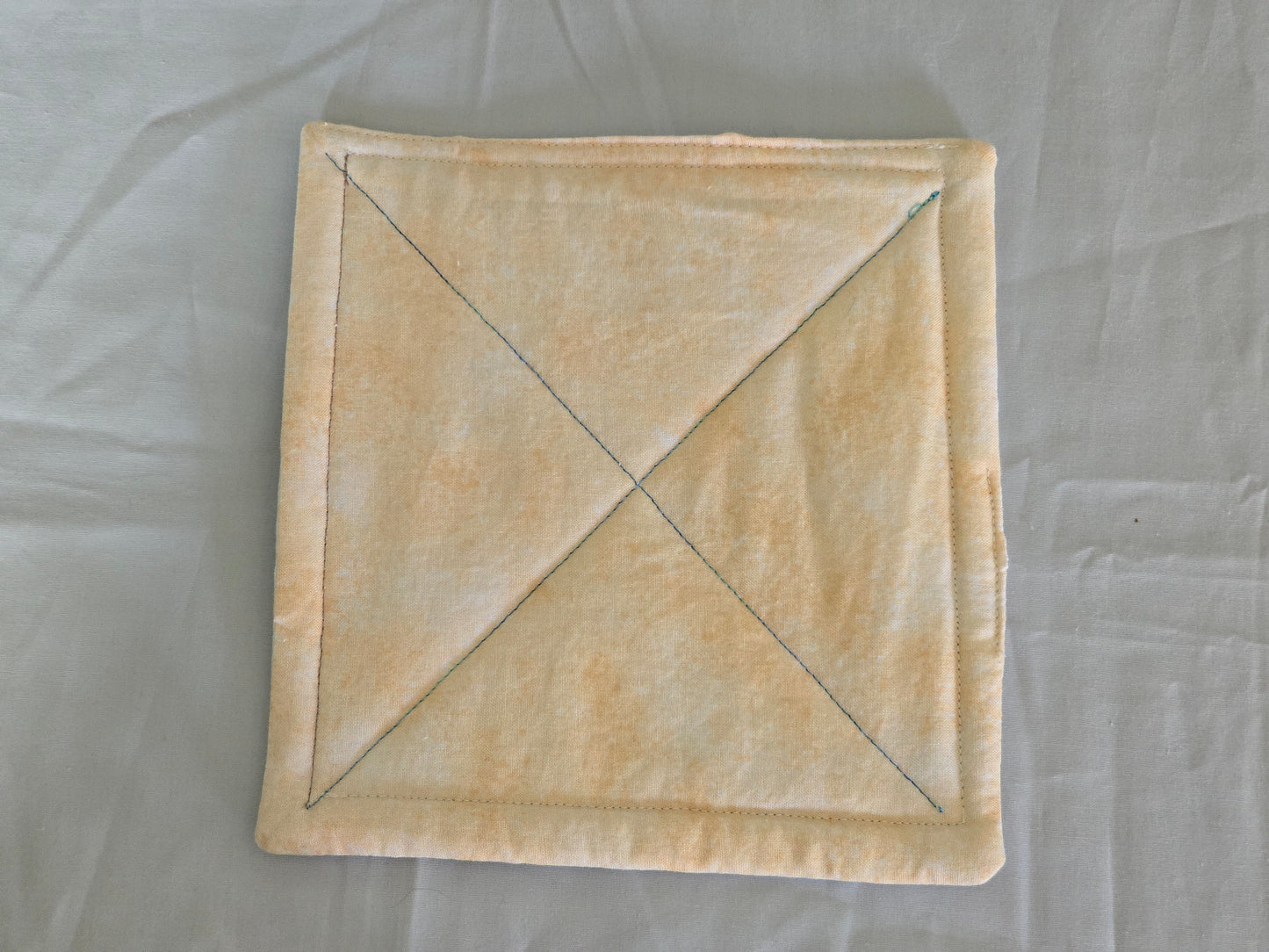 Pot-Holder Classic Sail Boats and Lighthouses #4