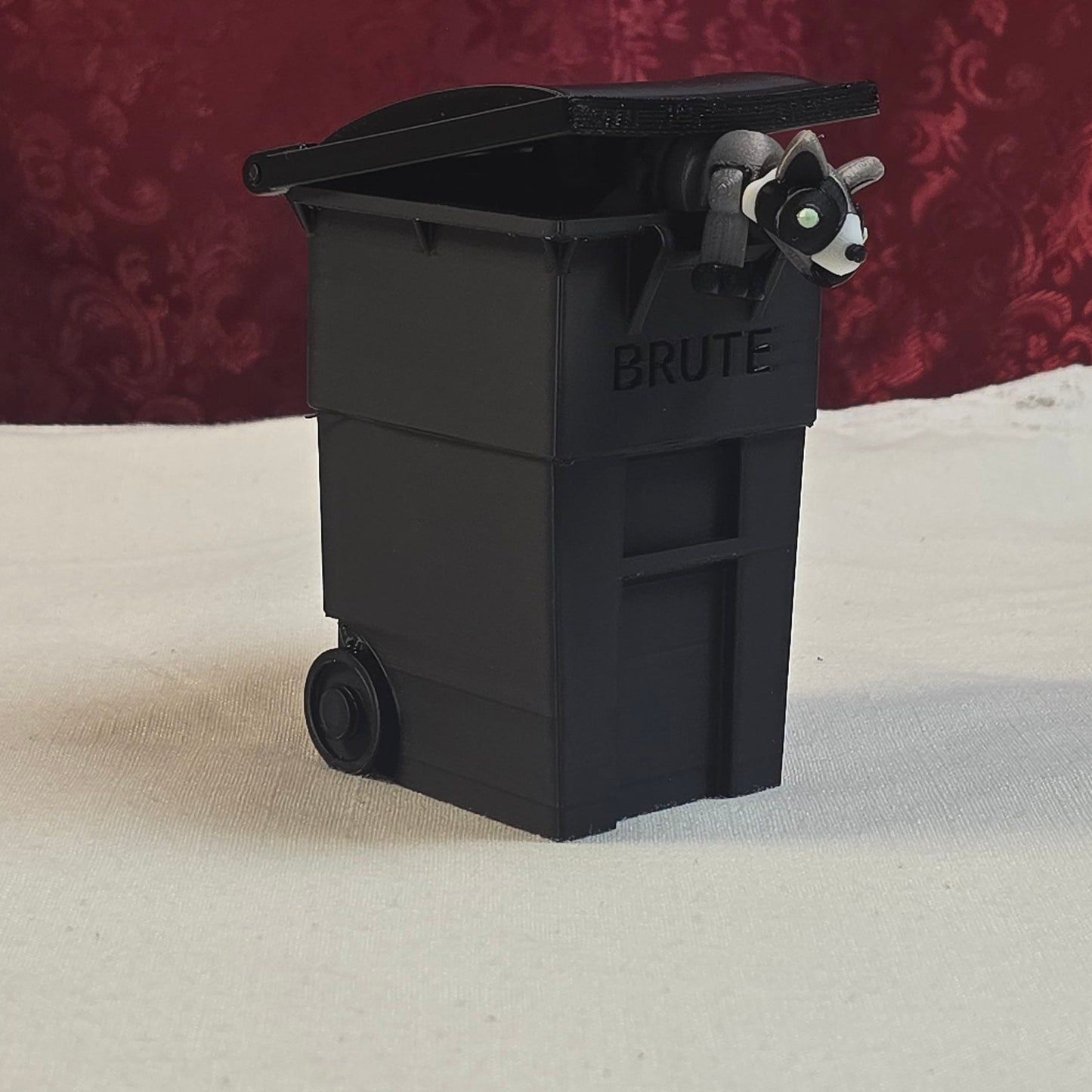 3D Racoon Trash Bandits