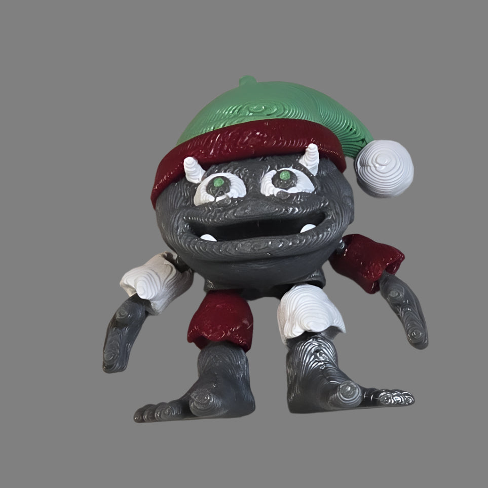 Flexi Christmas Yetti Set