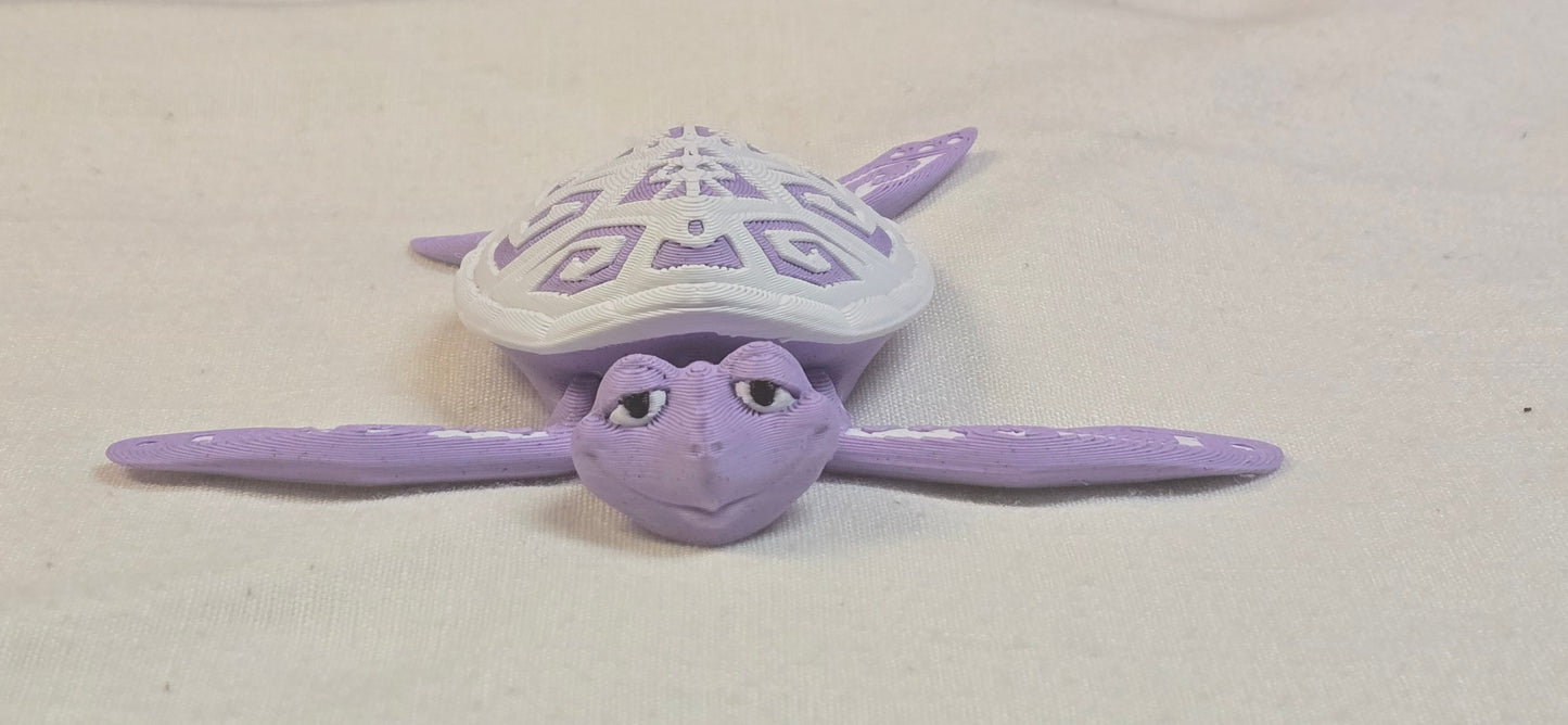 Flexi Large Tattooed Turtle