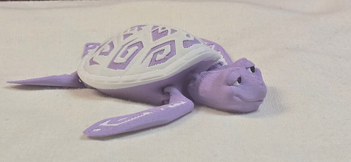 Flexi Large Tattooed Turtle