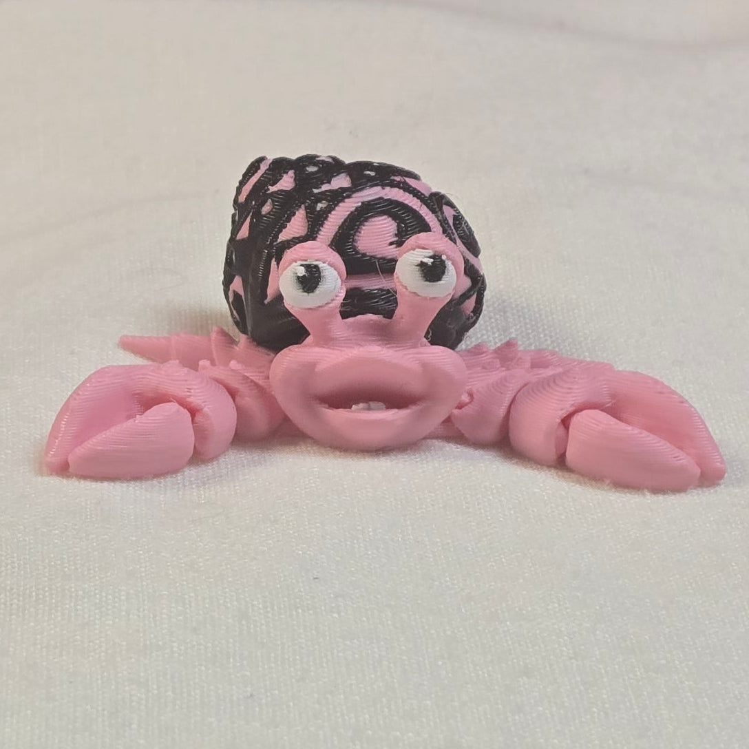 Flexi Tattooed Hermit Crab