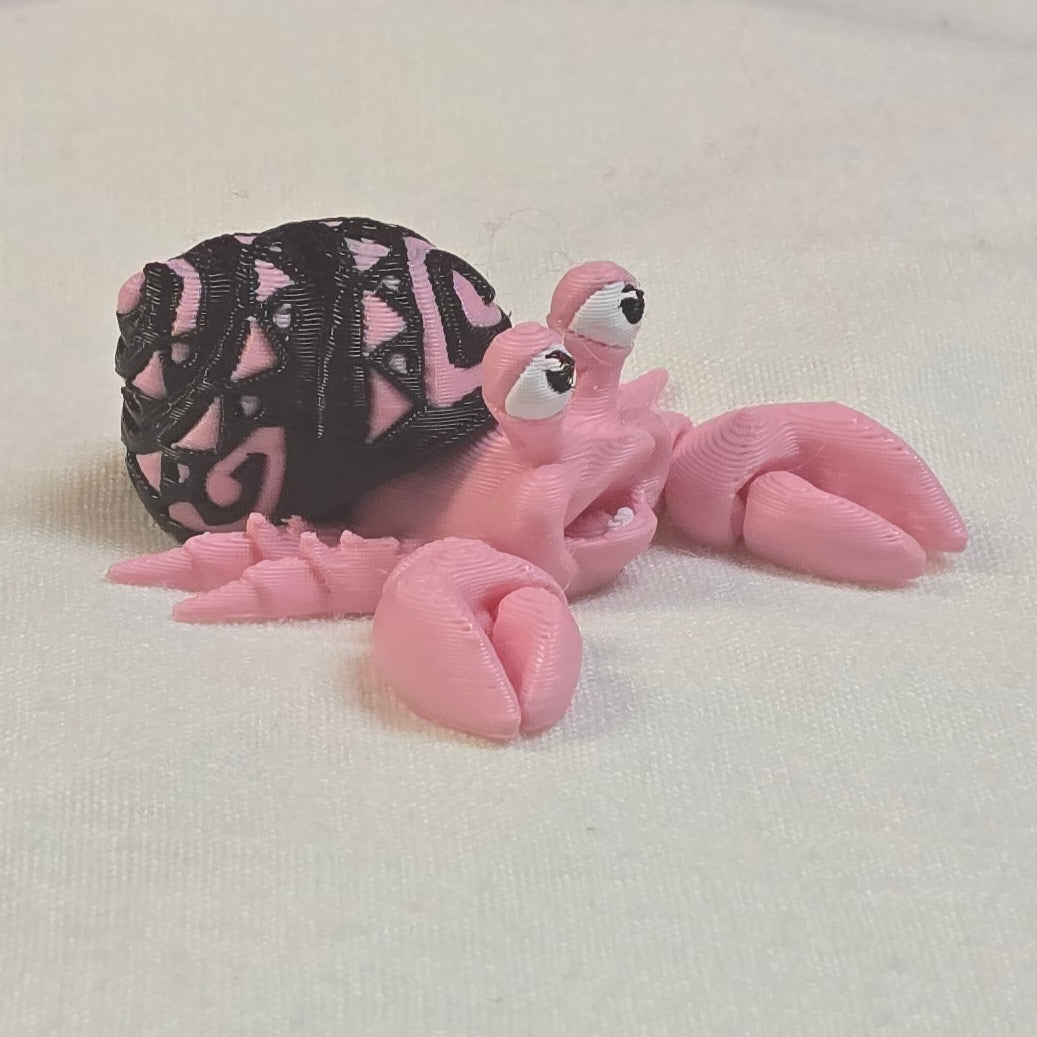 Flexi Tattooed Hermit Crab