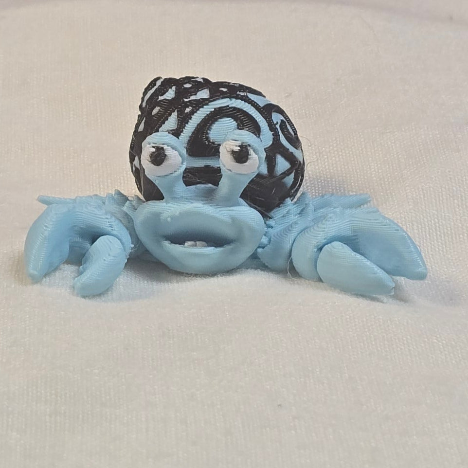 Flexi Tattooed Hermit Crab