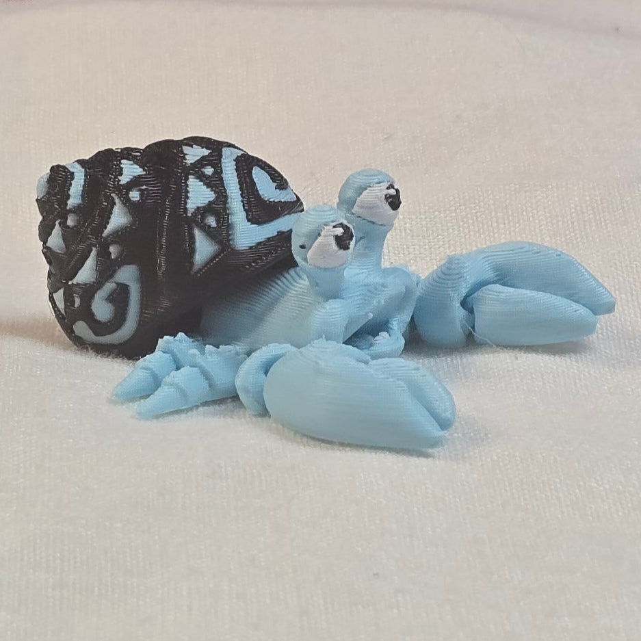 Flexi Tattooed Hermit Crab