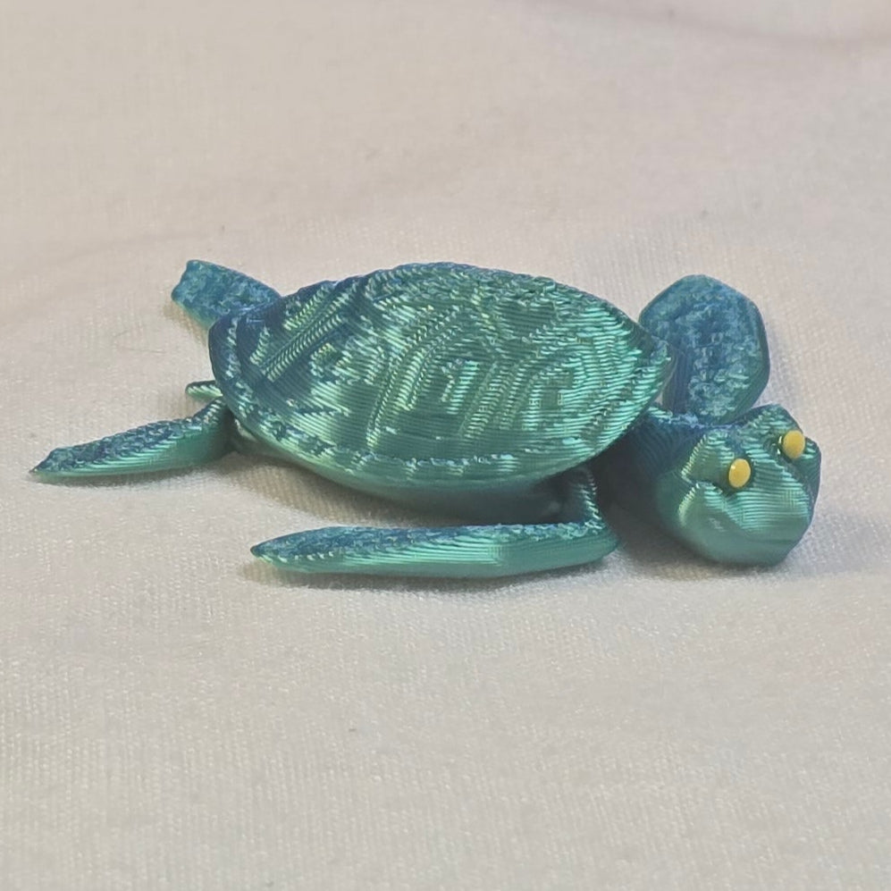 Flexi Tattooed Turtle Gemmed